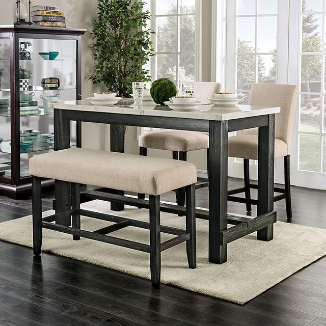 Brule 5 Pc Counter Ht Table Set - Royal Furniture & Gifts (MI) - Multi Location