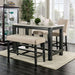 Brule 5 Pc Counter Ht Table Set - Royal Furniture & Gifts (MI) - Multi Location