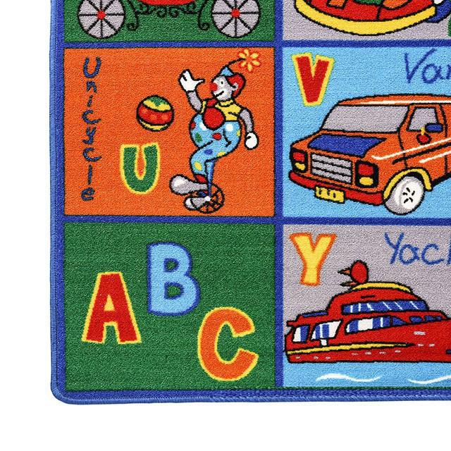 AMOS 5' X 8' Area Rug - Royal Furniture & Gifts (MI) - Multi Location