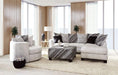 EIMEAR Swivel Chair, Off-white/Black - Royal Furniture & Gifts (MI) - Multi Location
