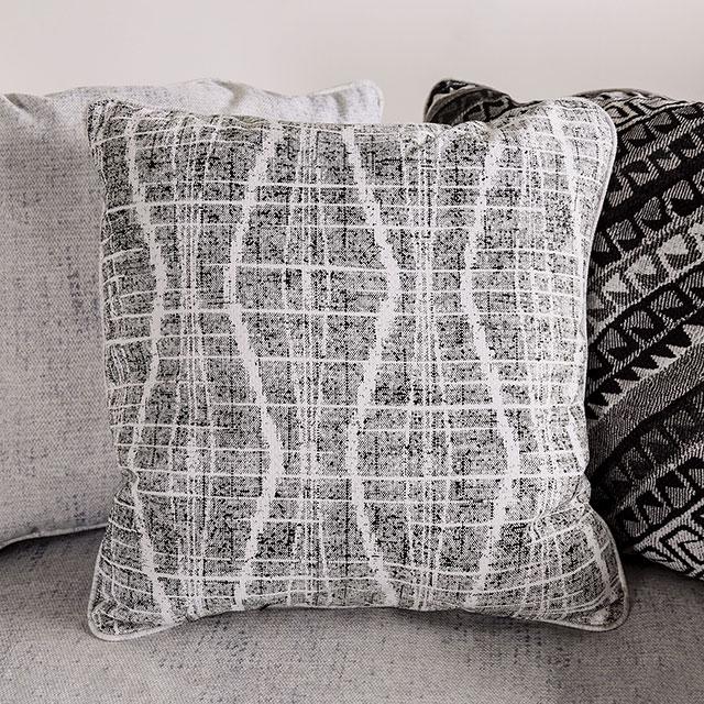EIMEAR Swivel Chair, Off-white/Black - Royal Furniture & Gifts (MI) - Multi Location