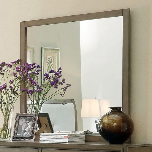 ENRICO I Gray Mirror - Royal Furniture & Gifts (MI) - Multi Location
