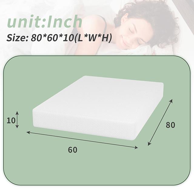 Coreopsis 10" Queen Memory Foam Wave Comfort - Royal Furniture & Gifts (MI) - Multi Location