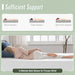 Coreopsis 10" Queen Memory Foam Wave Comfort - Royal Furniture & Gifts (MI) - Multi Location