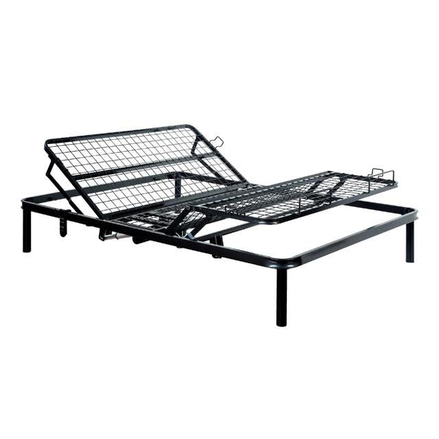 FRAMOS Black Adjustable Bed Frame - E.King - Royal Furniture & Gifts (MI) - Multi Location