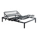 FRAMOS Black Adjustable Bed Frame - E.King - Royal Furniture & Gifts (MI) - Multi Location