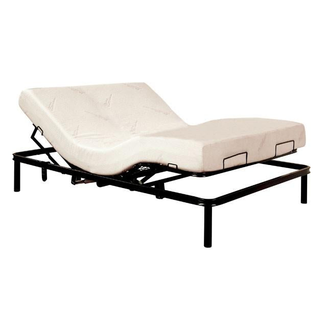 FRAMOS Black Adjustable Bed Frame - E.King - Royal Furniture & Gifts (MI) - Multi Location