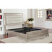 FRAMOS Black Adjustable Bed Frame - E.King - Royal Furniture & Gifts (MI) - Multi Location