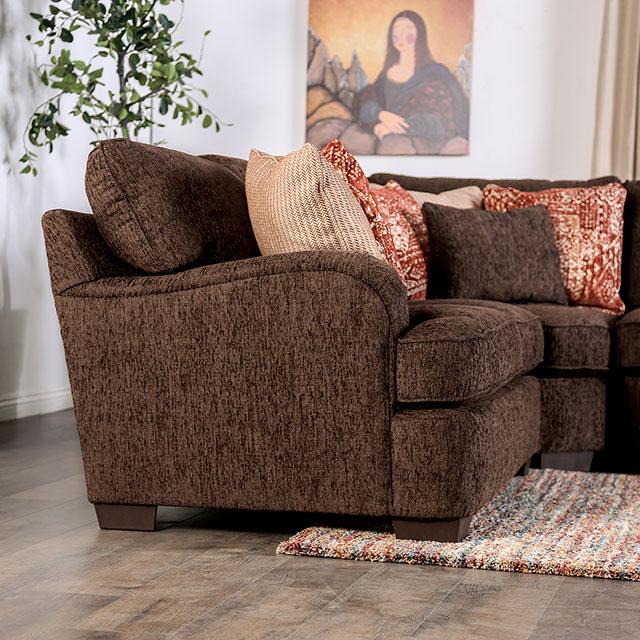 Wanstead Sectional - Royal Furniture & Gifts (MI) - Multi Location