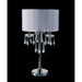 Jada White Table Lamp - Royal Furniture & Gifts (MI) - Multi Location