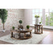 Mika Antique Oak End Table - Royal Furniture & Gifts (MI) - Multi Location