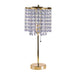 Ira Gold Table Lamp - Royal Furniture & Gifts (MI) - Multi Location