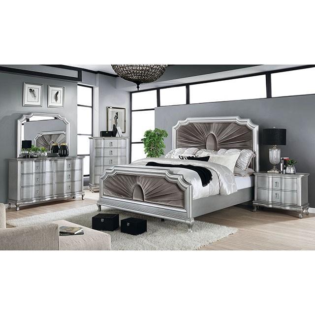 Aalok Bed - Royal Furniture & Gifts (MI) - Multi Location