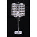 Perla Chrome Table Lamp - Royal Furniture & Gifts (MI) - Multi Location