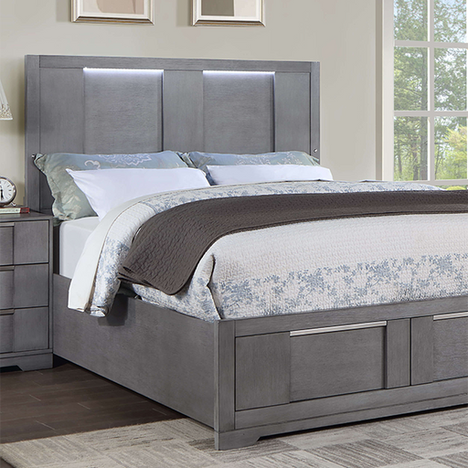 REGULUS Cal.King, E.King, & Queen Bed - Royal Furniture & Gifts (MI) - Multi Location