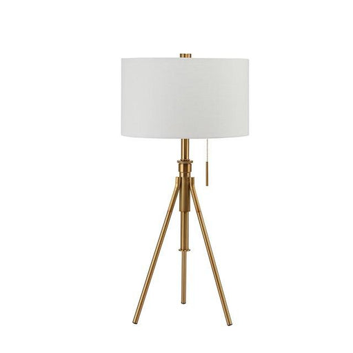 Zaya Stained Gold Table Lamp - Royal Furniture & Gifts (MI) - Multi Location