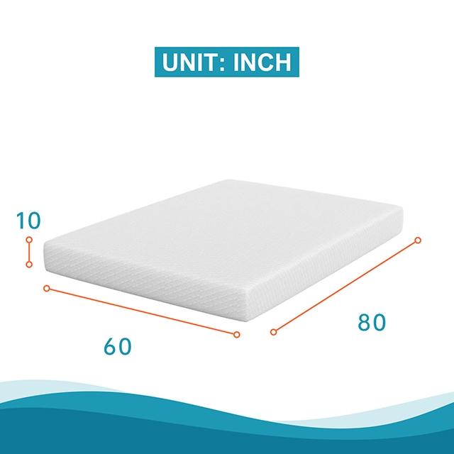 Artemisia 10" Memory Foam Mattress - Royal Furniture & Gifts (MI) - Multi Location