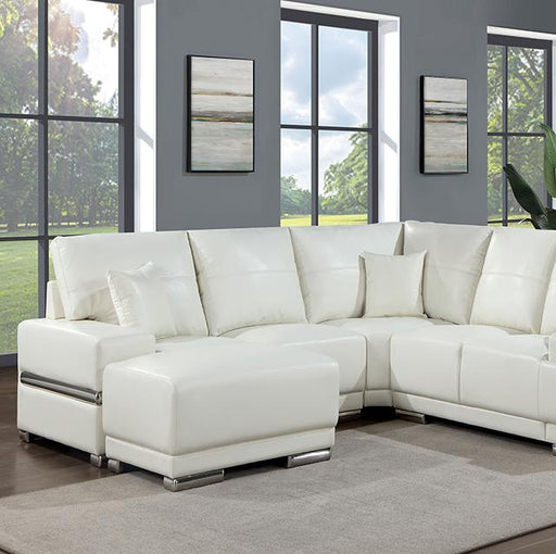 ALTHEA Sectional, White - Royal Furniture & Gifts (MI) - Multi Location