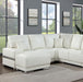 ALTHEA Sectional, White - Royal Furniture & Gifts (MI) - Multi Location