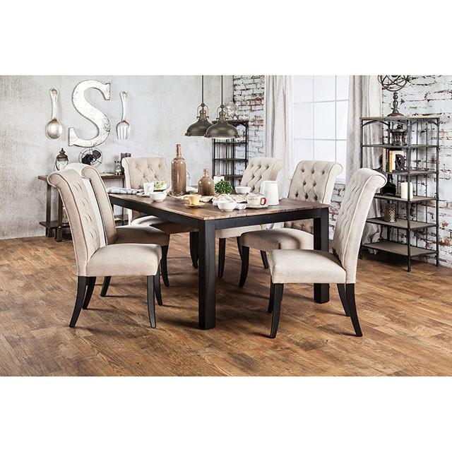MARSHALL Rustic Oak Dining Table - Royal Furniture & Gifts (MI) - Multi Location