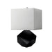 Isa Black Table Lamp - Royal Furniture & Gifts (MI) - Multi Location