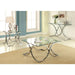 LUXA Chrome End Table - Royal Furniture & Gifts (MI) - Multi Location