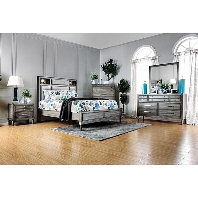 DAPHNE Gray Dresser - Royal Furniture & Gifts (MI) - Multi Location