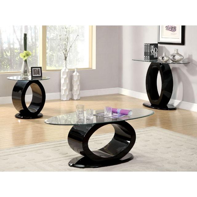 LODIA III Black End Table, Black - Royal Furniture & Gifts (MI) - Multi Location