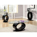 LODIA III Black End Table, Black - Royal Furniture & Gifts (MI) - Multi Location