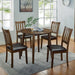 Blackwood 3 Pc. Round Table Set - Royal Furniture & Gifts (MI) - Multi Location