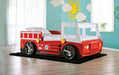 FIERSTALL Twin Bed, Red - Royal Furniture & Gifts (MI) - Multi Location