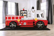 FIERSTALL Twin Bed, Red - Royal Furniture & Gifts (MI) - Multi Location