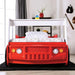 FIERSTALL Twin Bed, Red - Royal Furniture & Gifts (MI) - Multi Location
