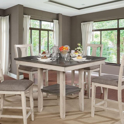 Ann Counter Ht. Table Set - Royal Furniture & Gifts (MI) - Multi Location