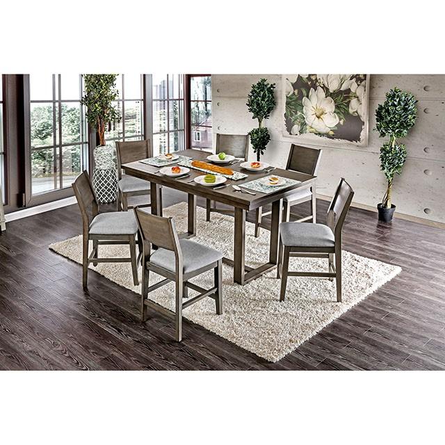 Anton Counter Ht. Table - Royal Furniture & Gifts (MI) - Multi Location