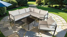 Farisha 6 Pc. Outdoor Sectional Set - Royal Furniture & Gifts (MI) - Multi Location