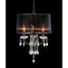 Jada Black Ceiling Lamp - Royal Furniture & Gifts (MI) - Multi Location