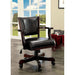ROWAN Cherry Height-Adjustable Arm Chair - Royal Furniture & Gifts (MI) - Multi Location