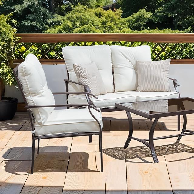 Arezzo 5 Pc. Outdoor Furniture Set - Royal Furniture & Gifts (MI) - Multi Location
