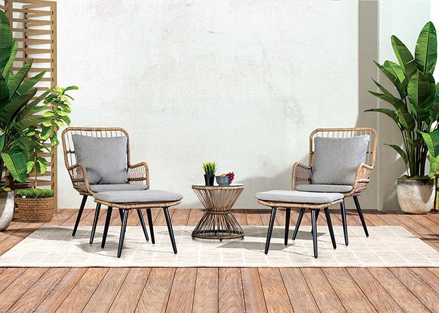 Chandu 6 Pc. Conversation Set - Royal Furniture & Gifts (MI) - Multi Location