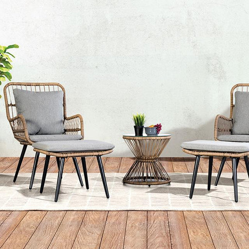 Chandu 6 Pc. Conversation Set - Royal Furniture & Gifts (MI) - Multi Location