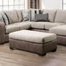 ASHENWEALD Ottoman - Royal Furniture & Gifts (MI) - Multi Location