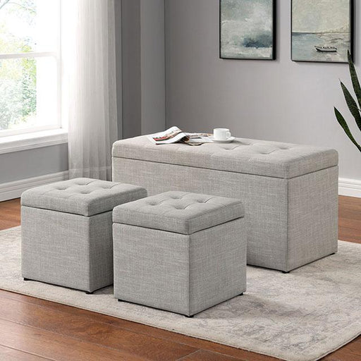 DARYN Storage Bench w/ Ottoman - Royal Furniture & Gifts (MI) - Multi Location