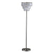 Meg Clear Floor Lamp - Royal Furniture & Gifts (MI) - Multi Location