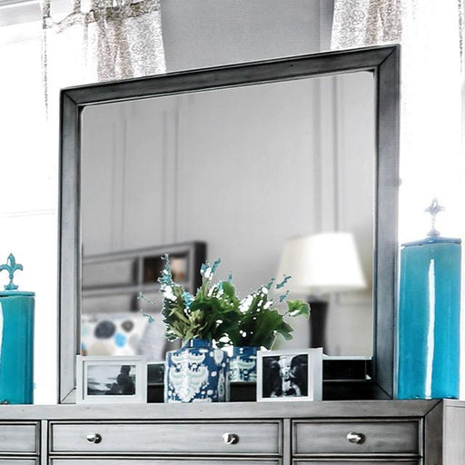 DAPHNE Gray Mirror - Royal Furniture & Gifts (MI) - Multi Location