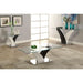 SLOANE White/Dark Gray/Chrome Sofa Table - Royal Furniture & Gifts (MI) - Multi Location