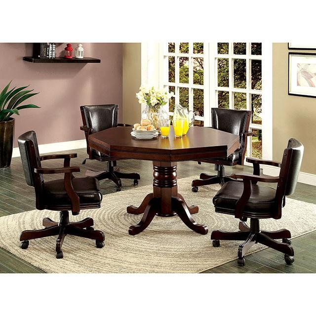 ROWAN Cherry Game Table - Royal Furniture & Gifts (MI) - Multi Location