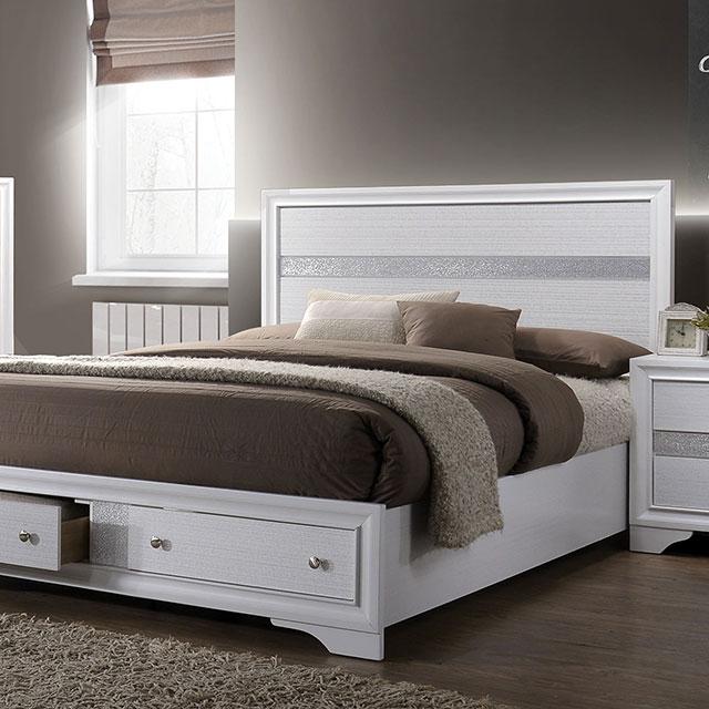 Chrissy 4 Piece & 5 Piece Queen Bedroom Set - Royal Furniture & Gifts (MI) - Multi Location