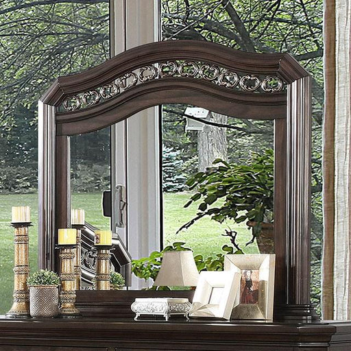 Calliope Espresso Mirror - Royal Furniture & Gifts (MI) - Multi Location