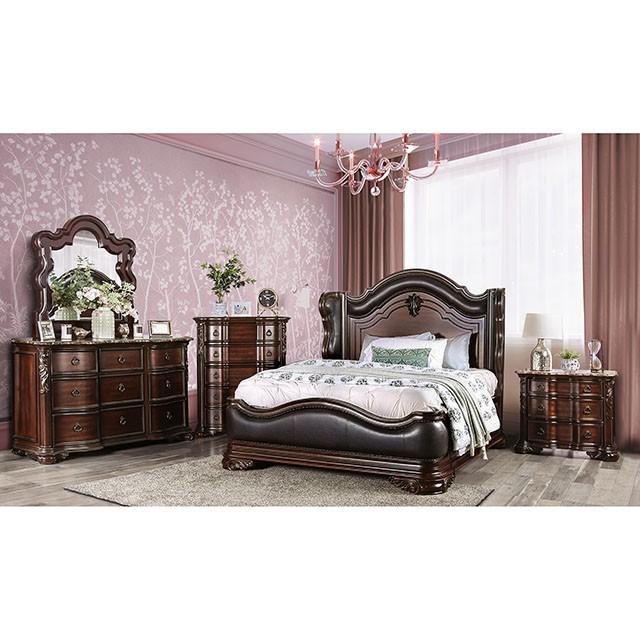 Arcturus Brown Cherry Dresser - Royal Furniture & Gifts (MI) - Multi Location
